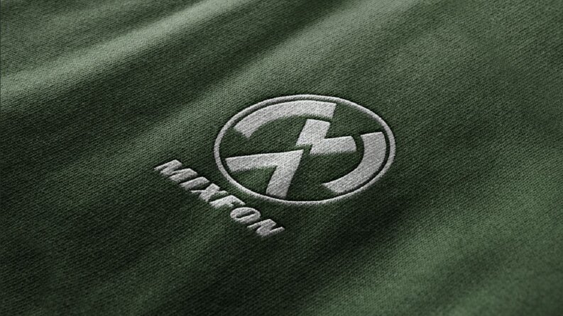 M ve X harflerinden Logo