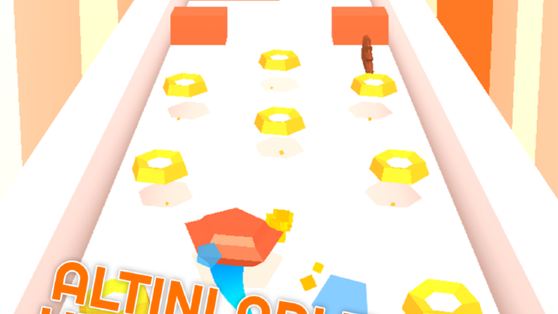 Mobil Oyun - Polygon Rush