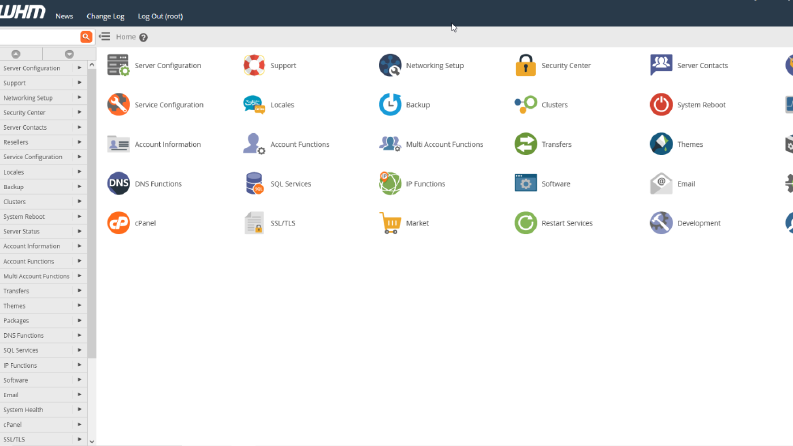 cPanel&WHM Kurulumu