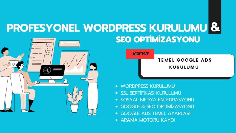 Seo Uyumlu Profesyonel Web Siteleri