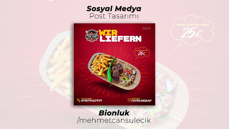Sosyal Medya tasarımları ile çalışmalarım