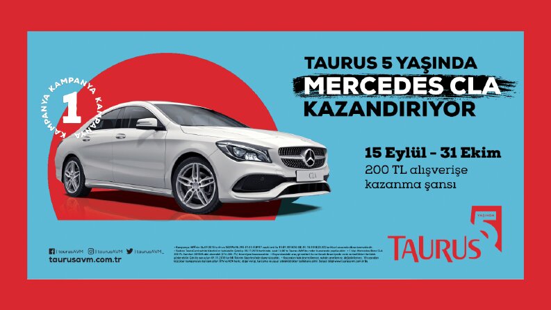 TAURUS AVM BANNER TASARIMI