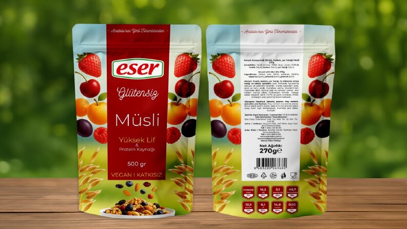Eser Müsli Doypack