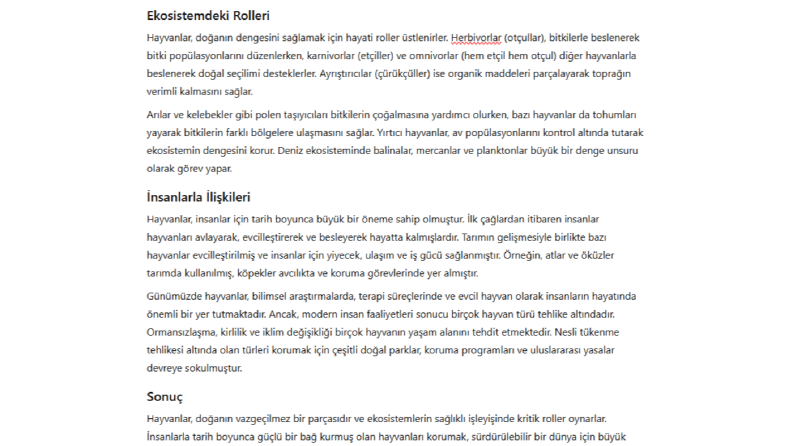 makale yazımı