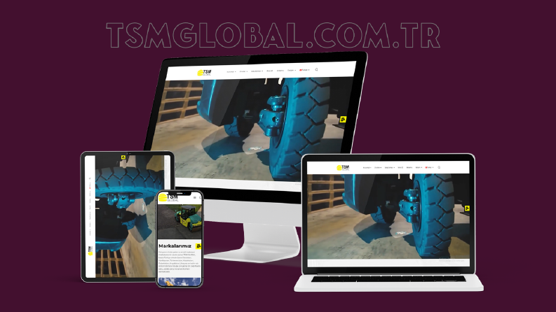 TSM Global İçin Wordpress Web Tasarımı