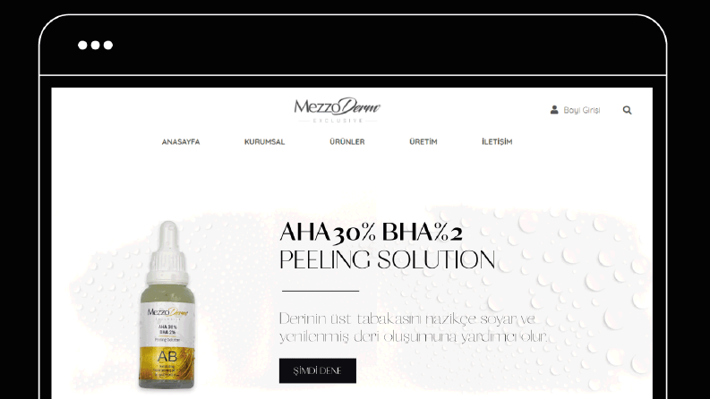 Web Slider-Banner Tasarımları