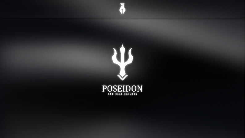 Poseidon logo tasarımı