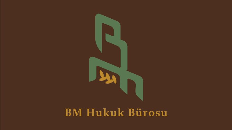 BM Hukuk Bürosu logo çalışmam.