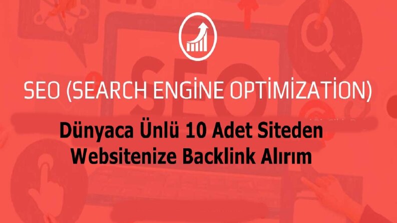 10 Adet Website Backlink Alımı