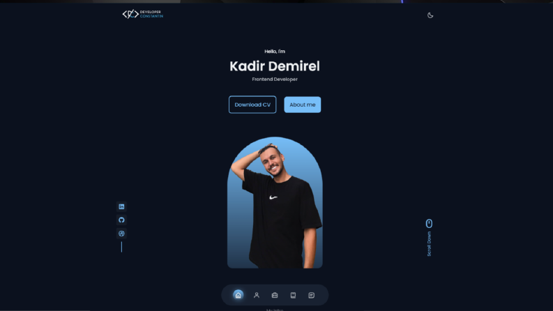 Developer-constantin