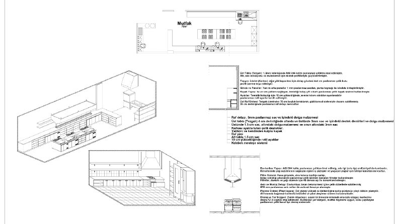 Autocad Detay Çizimi