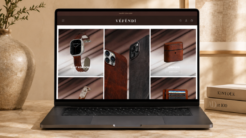 Vefendi - Shopify Tema Geliştirme