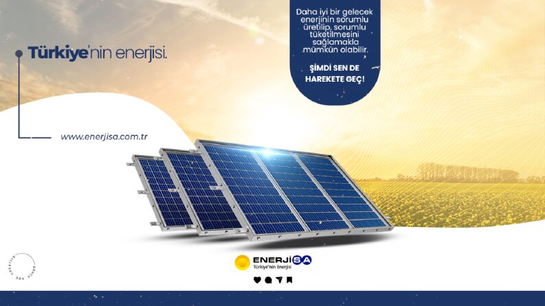 Enerjisa Sosyal Medya Post Tasarımı