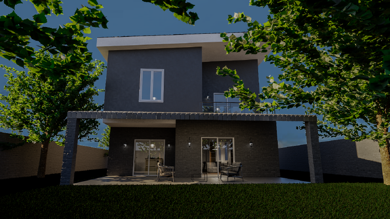 Örnek Revit Villa