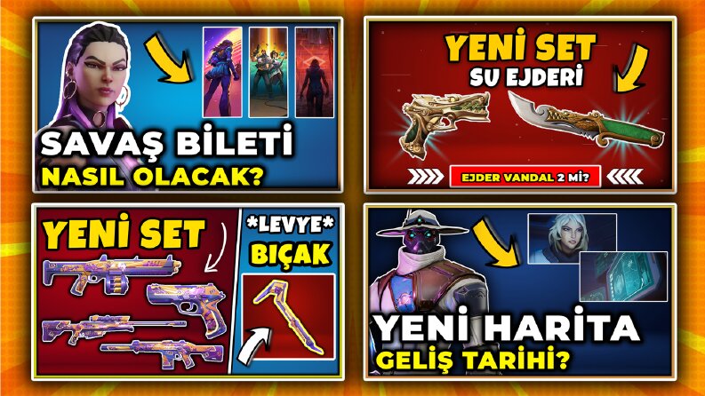  Valorant ve diğer oyunların thumbnail tasarımını yaparım
