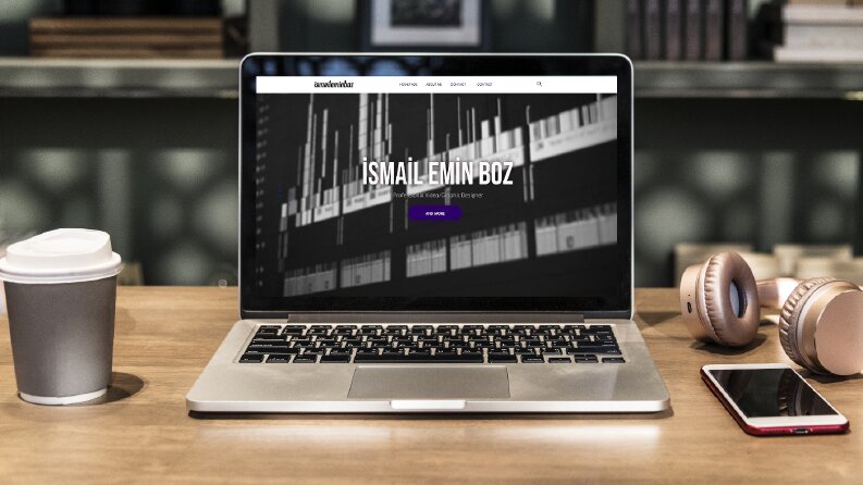 ismaileminboz.com -  PORTFOLYO WEB SİTESİ
