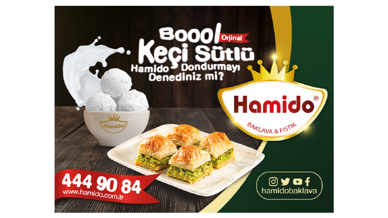 Hamido Gaintboard Tasarım