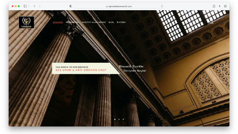 Websitesi Kurulum ve Editörlüğü
