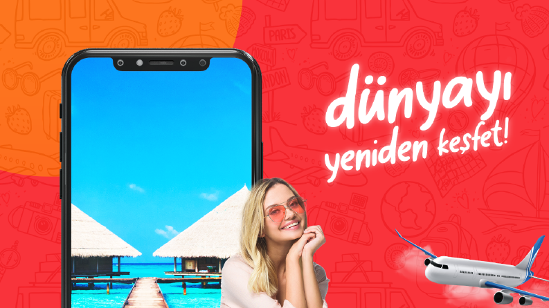 Turizm - Sosyal Medya Tasarım