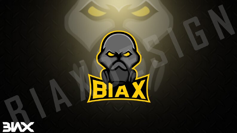 Skull Mascot Logo