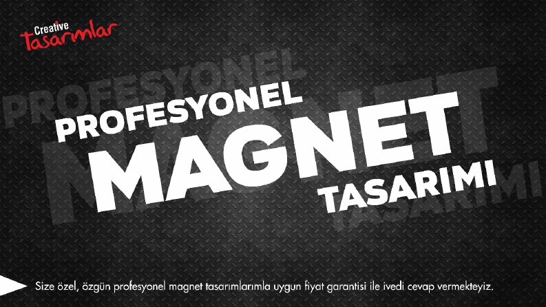 Magnet Tasarımı