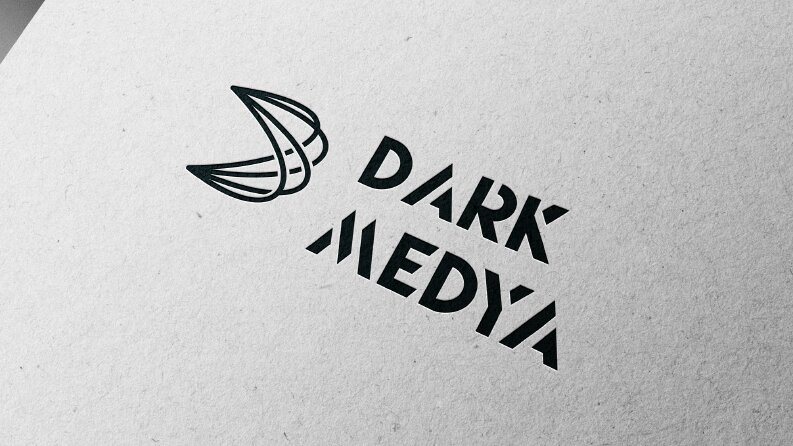 Dark Medya Logo Tasarımı