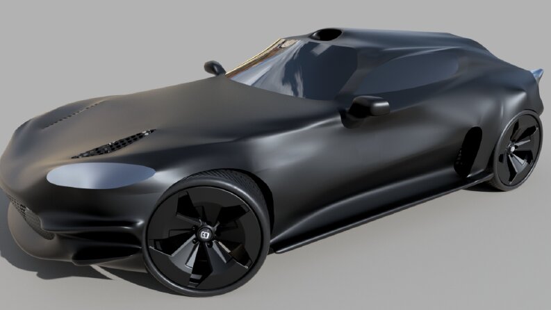 Fusion360 ile spor otomobil tasarımı