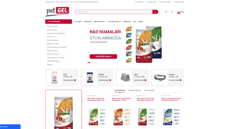 Petgel