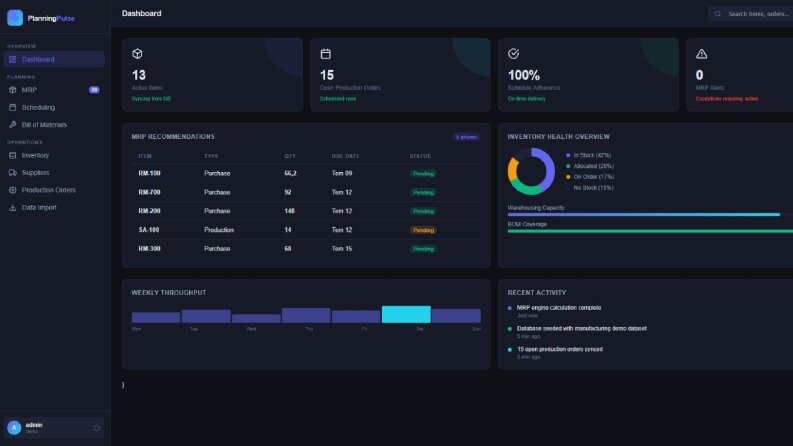 PlanningPulse