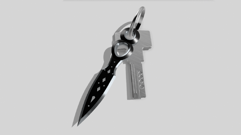 Kunai Anahtarlık