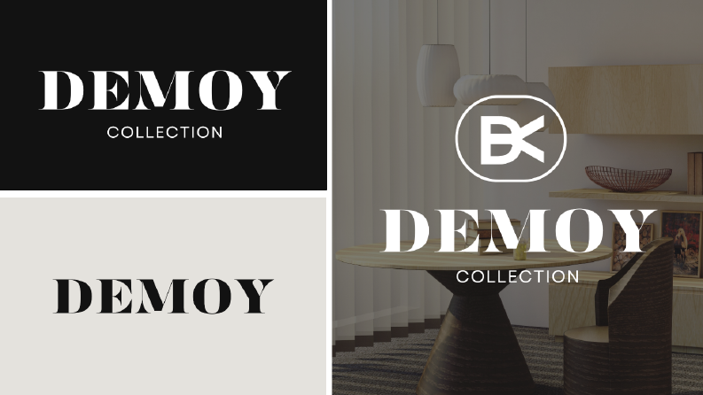 Demoy Fashion Logo Konsepti