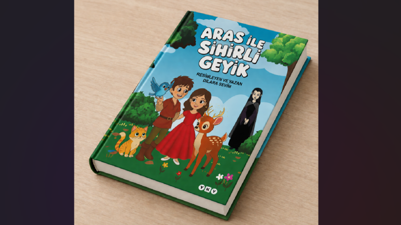Masal Kitabı Çizimi