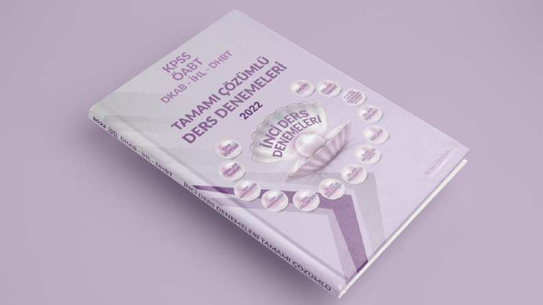 İnci Ders Denemeleri - Kitap Tasarımı