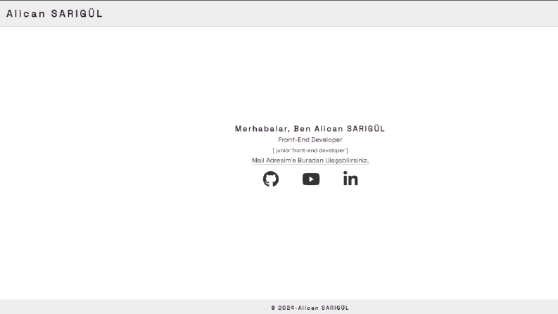 https://github.com/alicansarigul