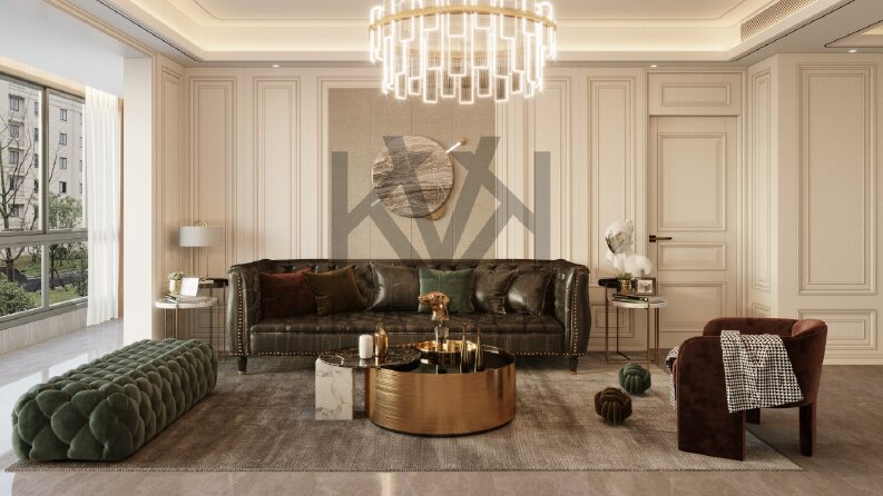 SALON TASARIMI I 3D MAX MODELLEME
