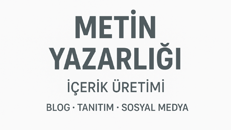 Kelimelerin Gücünü Markanıza Taşıyorum