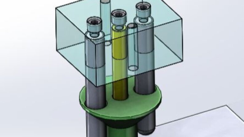 3D katı model tasarımları
