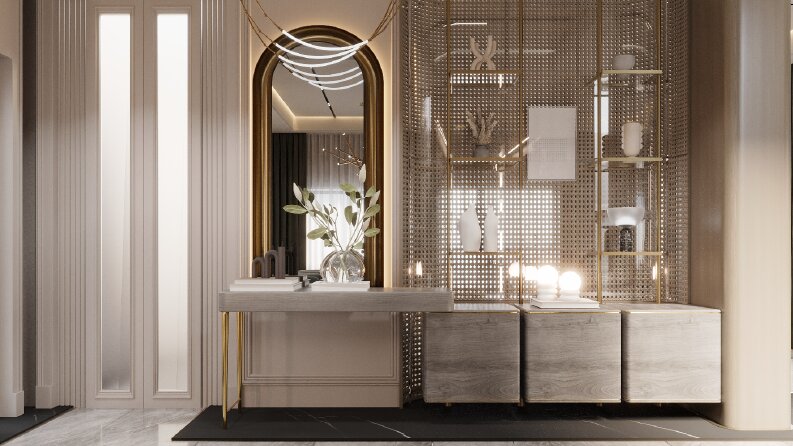 3D İç Mekan Modelleme ve Render