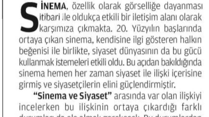 İş örneğim
