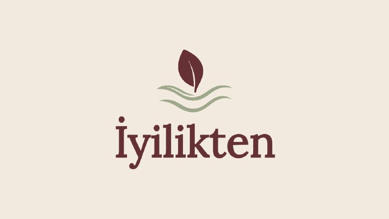 İyilikten markası için logo tasarımı