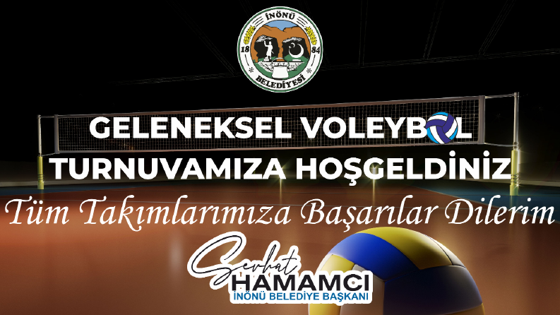 İnönü Belediyesi Banner Tasarım