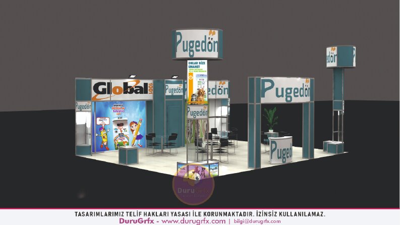 Fuar Stand Tasarımı