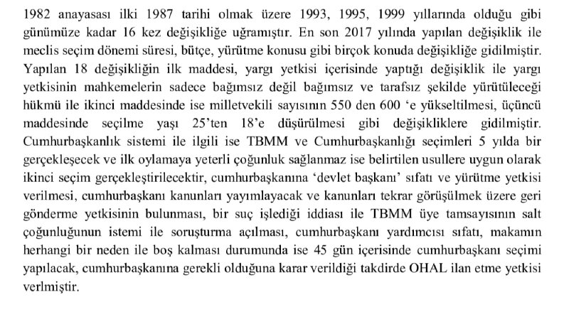 1982 Anayasası