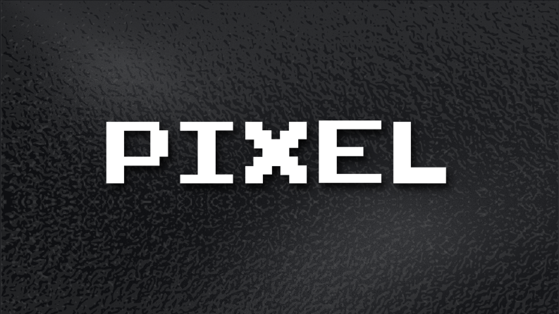 Pixel Dergi - Logo Tasarımı
