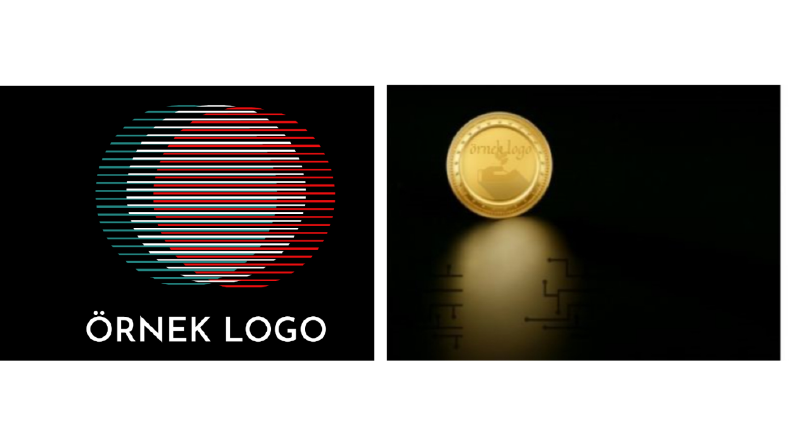 Kripto Para Ve Modern Logo Örneği