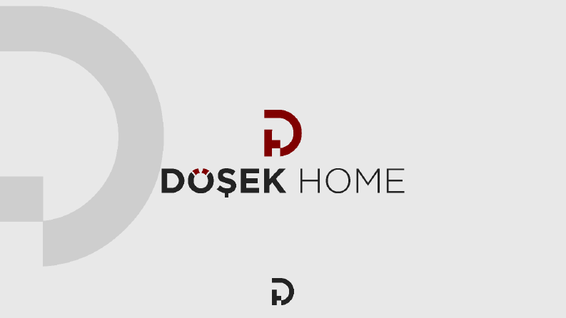 Döşek Home Logo Tasarımı