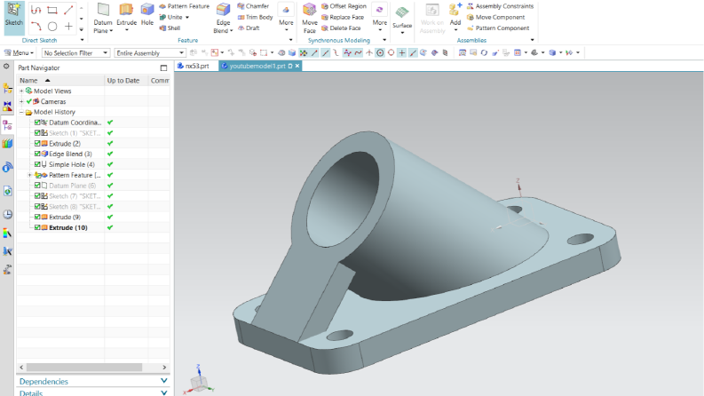 Siemens NX 3D Tasarım