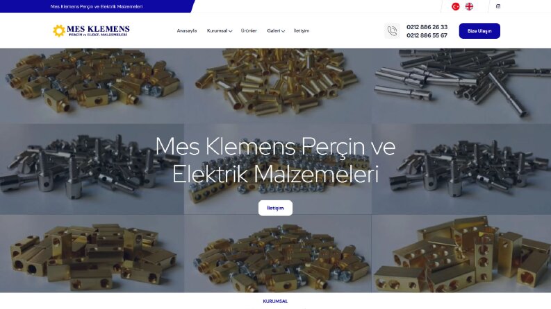 Paket Web Sitesi