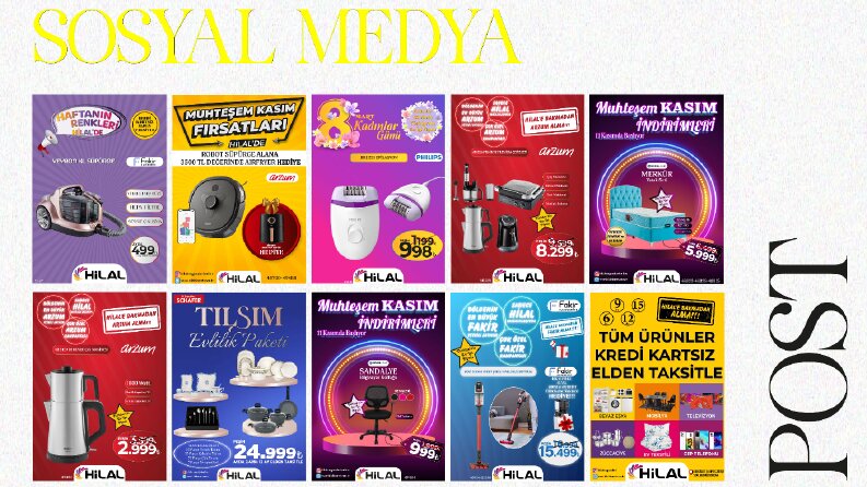 SOSYAL MEDYA ÖZEL