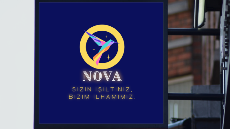 Nova Clothing Design - minimalist logo